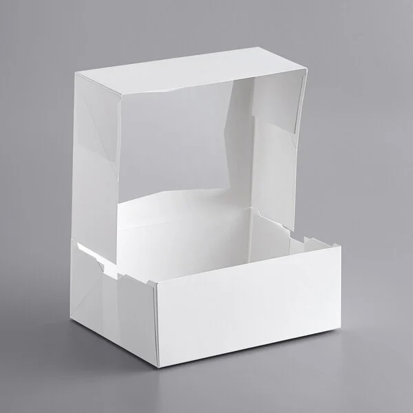 10"x 8"x 4" White Window Box Each - Image 2