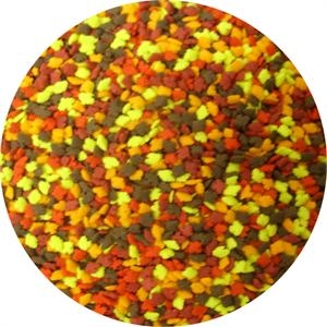 Mini Autumn Leaf Quins 4 oz