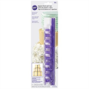 Plastic Support Dowel Rods