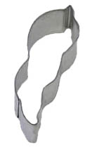Chili Pepper Cookie Cutter 3 1/4" Each