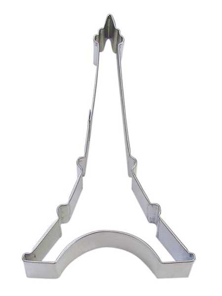 Eiffel Tower Cookie Cutter 4 1/2" Each