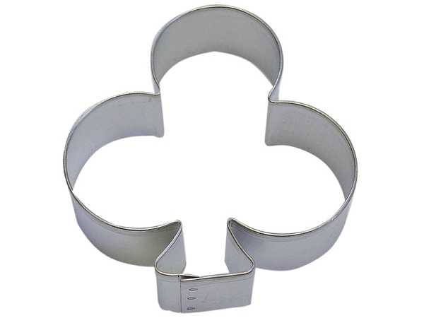 Club Cookie Cutter 3 1/4" Each