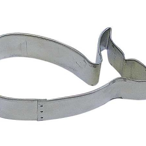 Whale Cookie Cutter 4″ Each