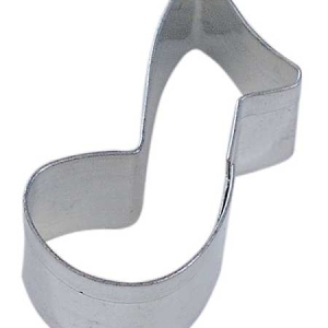Music Note Mini Cookie Cutter Each