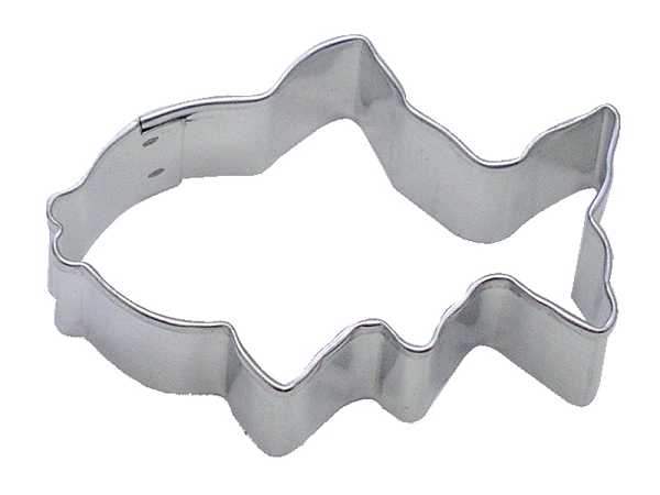 Fish Cookie Cutter 3" Each