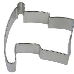 Flag Cookie Cutter 3 1/4″ Each