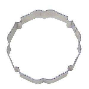 Plaque Badge Cookie Cutter 4 1/4″ Each