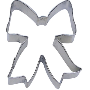 Ribbon or Bow Cookie Cutter Each