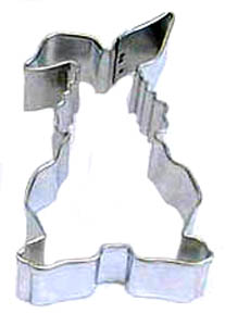 Floppy Ear Bunny Cookie Cutter 3 1/2" Each
