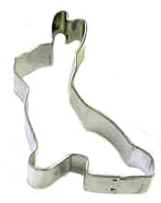 Bunny Cookie Cutter 5" Each