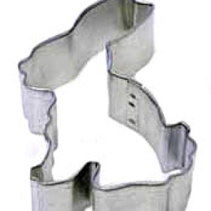 Bunny Cookie Cutter 3 1/4″ Each