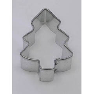 Christmas Tree Mini Cookie Cutter Each