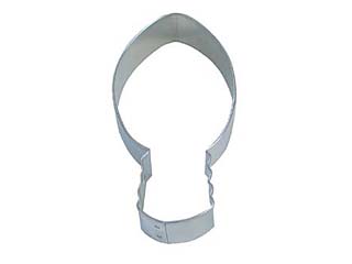 Lightbulb Holiday Cookie Cutter 4 1/2" Each