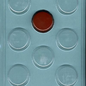 Peanut Butter Cup Large Mold 8 cavity Each
