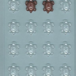 Small Turtle Candy Mold 16 cavity Each