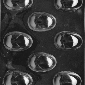 Large Eggs Candy Mold 8 cavity Each