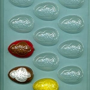 Fancy Decorated Eggs 12 cavity Each