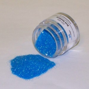 Galaxy Dust Blue Rainbow 5 gram Each