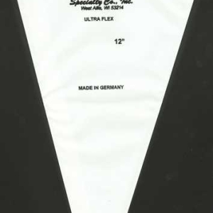 12″ Ultra Flex German Pastry Bag Each