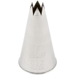 #2S=822K Open Star Pastry Tube Each