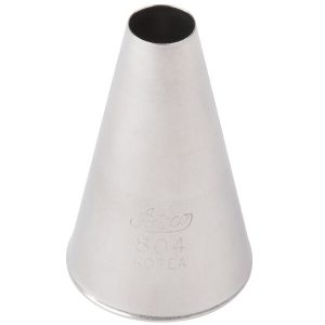 #4P=804K Plain Round Pastry Tube Each