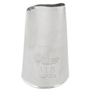 #118 Large S Curved Rose Tube Each