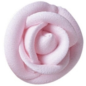Small Brides Pink Rose 1″ Each