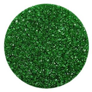 Green Sanding Sugar 7 oz