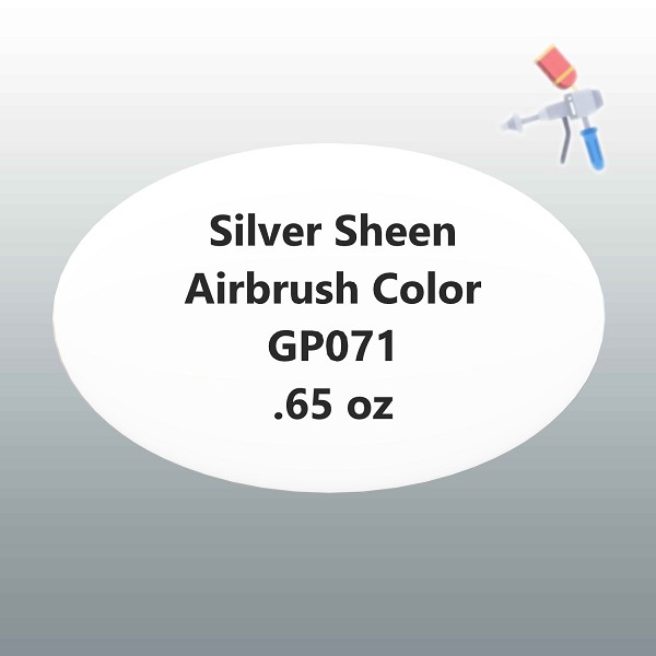 Silver Sheen AmeriMist .65 oz (18.4g) Each