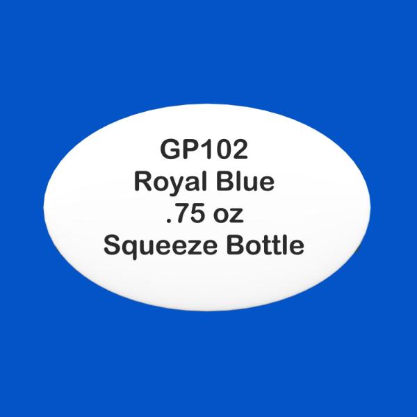 Royal Blue .75 oz (21g) Soft Gel Paste Each