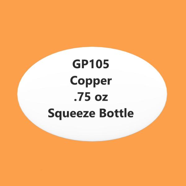 Copper .75 oz (21g) Soft Gel Paste Each