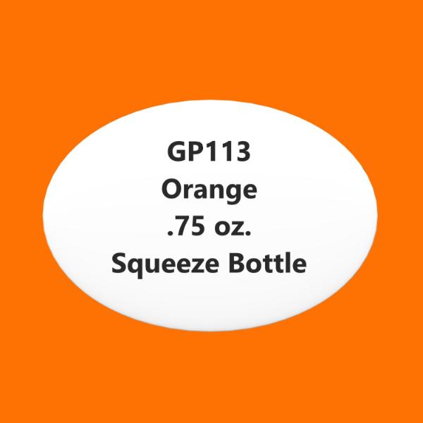 Orange .75 oz (21g) Soft Gel Paste Each