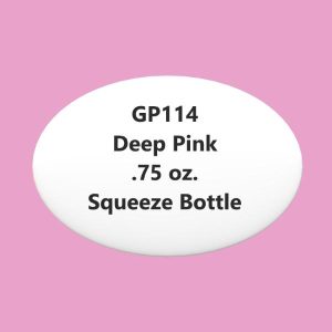 Deep Pink .75 oz (21g) Soft Gel Paste Each