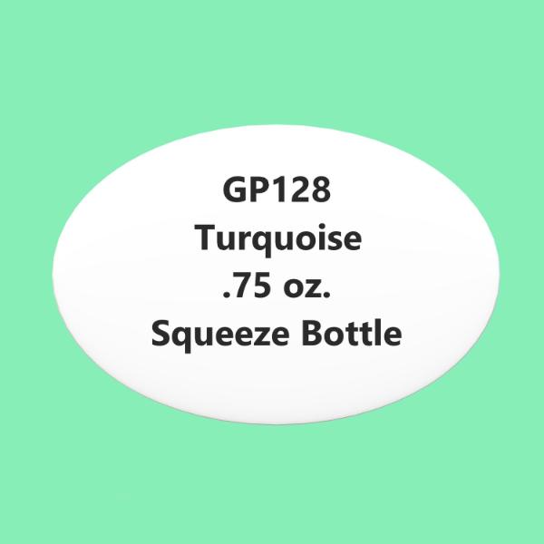 Turquoise .75 oz (21g) Soft Gel Paste Each