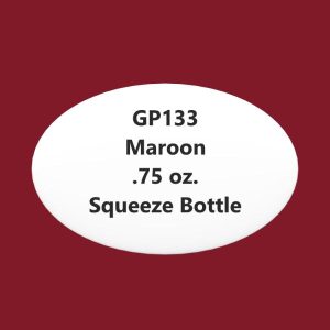 Maroon .75 oz (21g) Soft Gel Paste Each