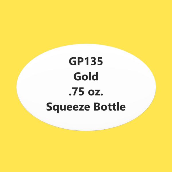 Gold .75 oz (21g) Soft Gel Paste Each