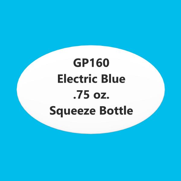 Electric Blue .75 oz (21g) Soft Gel Paste Each