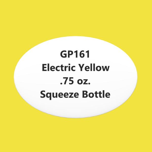 Electric Yellow .75 oz (21g) Soft Gel Paste Each