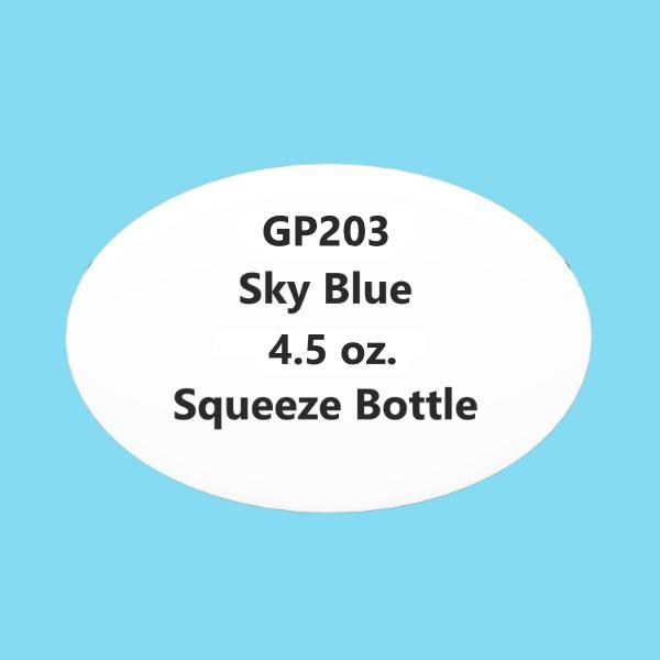 Sky Blue 4.5 oz (127g) Soft Gel Paste Each