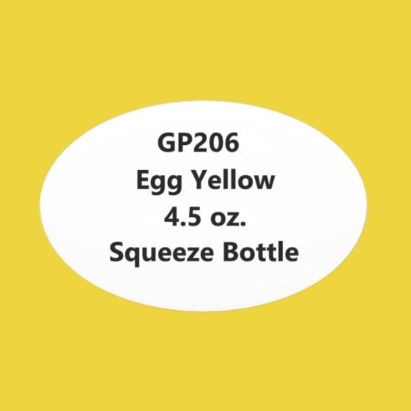 Egg Yellow 4.5 oz (127g) Soft Gel Paste Each