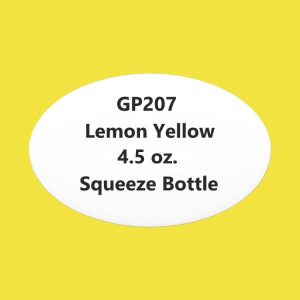 Lemon Yellow 4.5 oz (127g) Soft Gel Paste Each