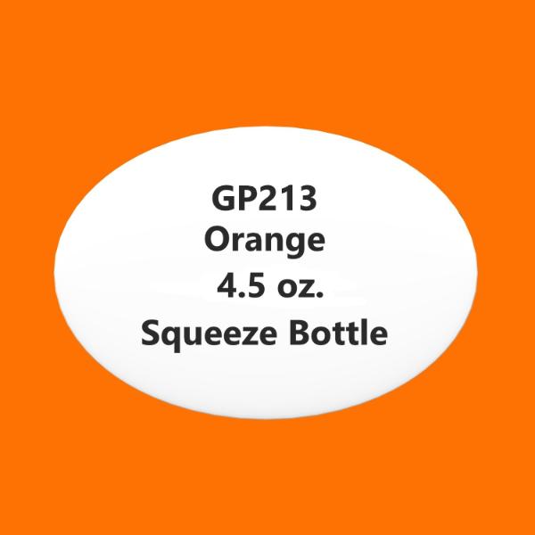 Orange 4.5 oz (127g) Soft Gel Paste Each