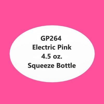 Electric Pink 4.5 oz (127g) Soft Gel Paste Each