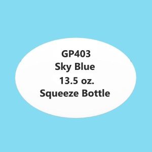 Sky Blue 13.5 oz (382g) Soft Gel Paste Each