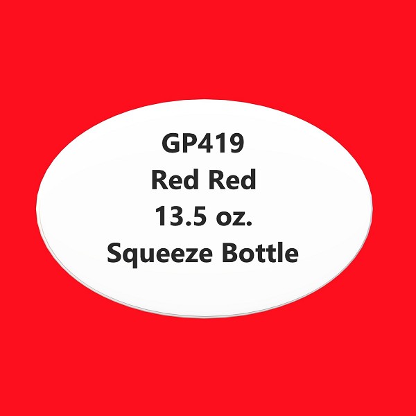 Red Red 13.5 oz (382g) Soft Gel Paste Each