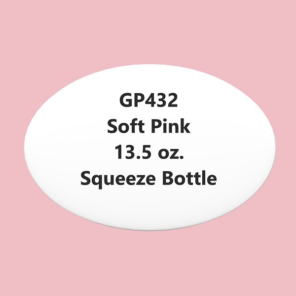 Soft Pink 13.5 oz (382g) Soft Gel Paste Each