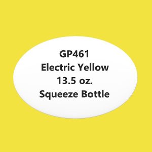 Electric Yellow 13.5 oz (382g) Soft Gel Paste Each