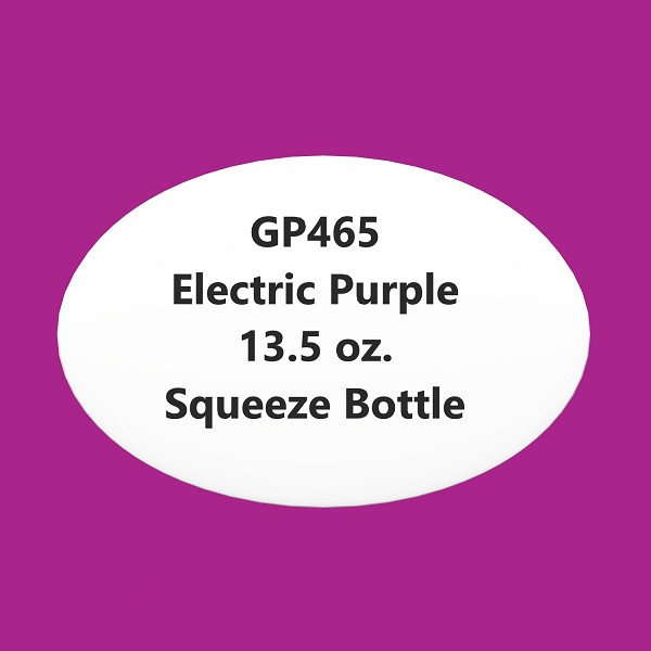 Electric Purple 13.5 oz (382g) Soft Gel Paste Each