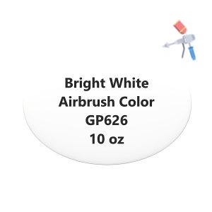 White 10 oz  (283g) Amerimist Airbrush Color Each