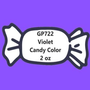 Violet 2 oz (56g) Candy Color Americolor Each